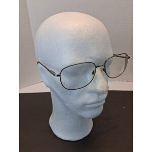 Chesterfield 353T 3WK 150 Metal Eyeglass Frame 58-18-150 Dark Tone Full Rim GUC